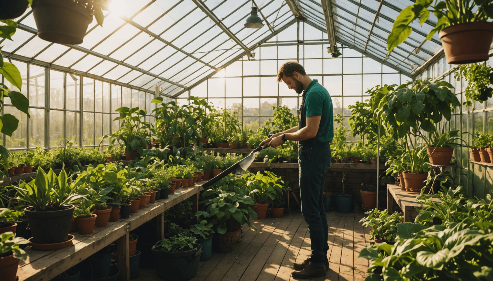 The benefits of greenhouse propagation in nurseries