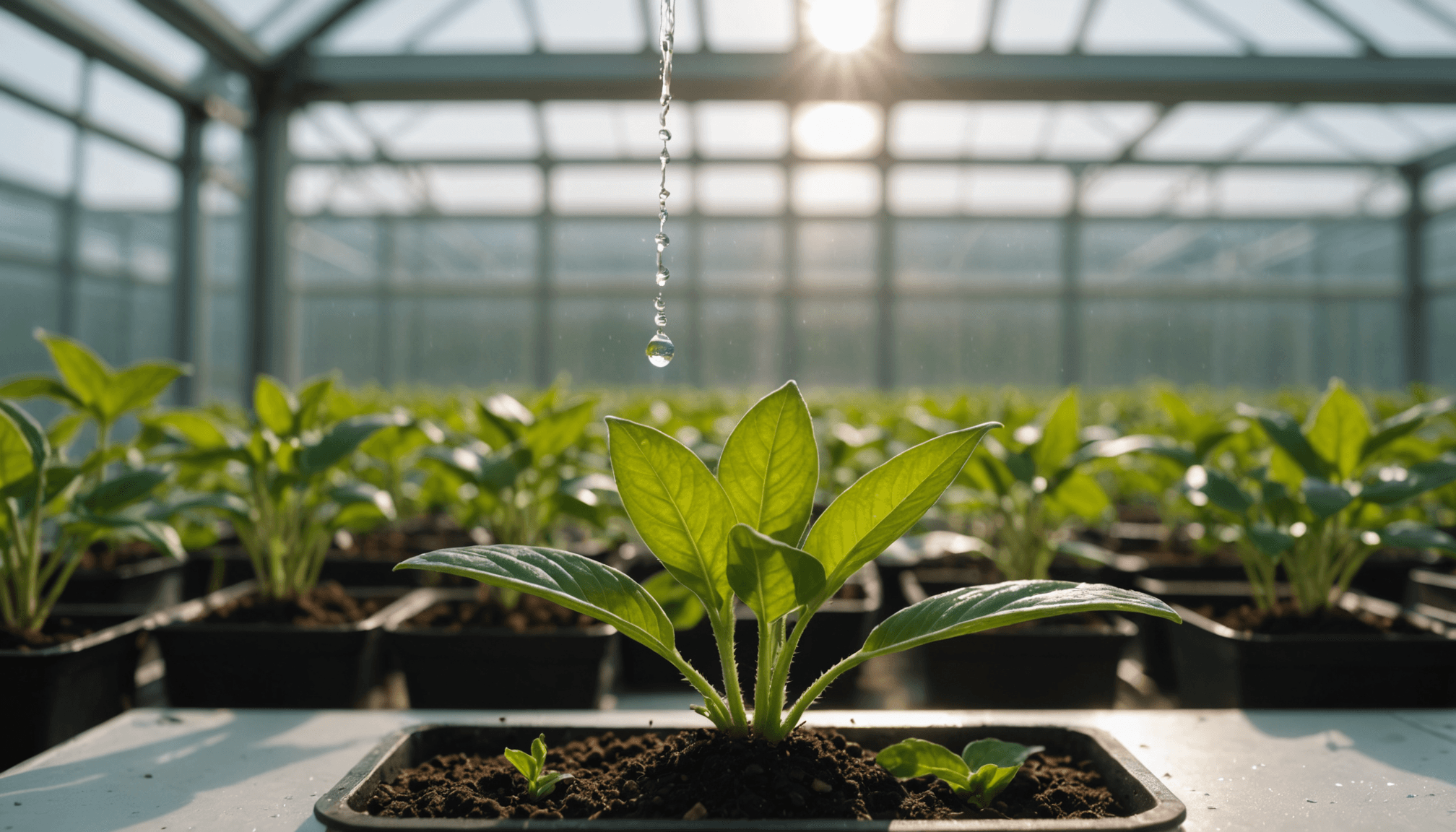 The benefits of greenhouse propagation in nurseries