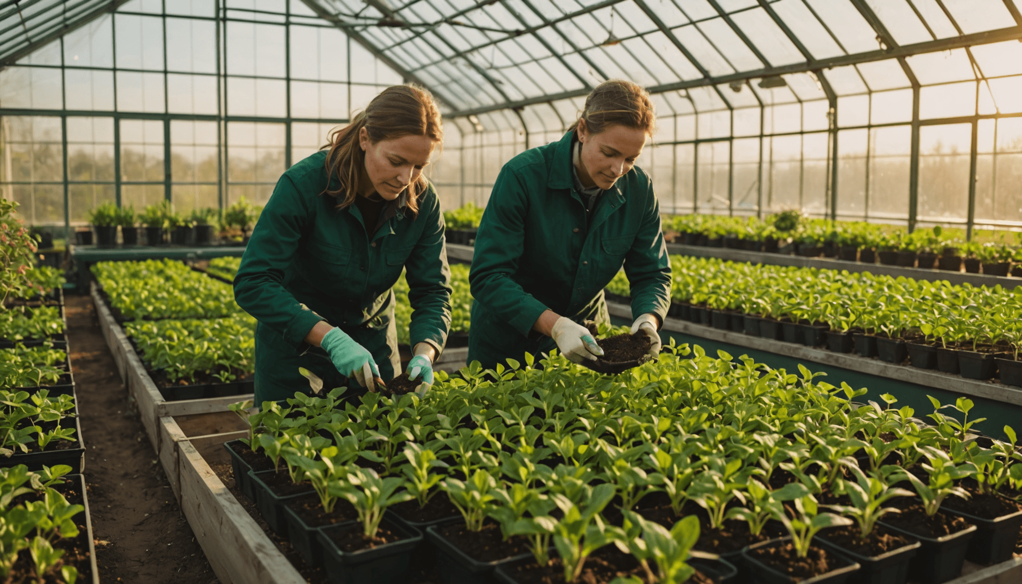 The benefits of greenhouse propagation in nurseries