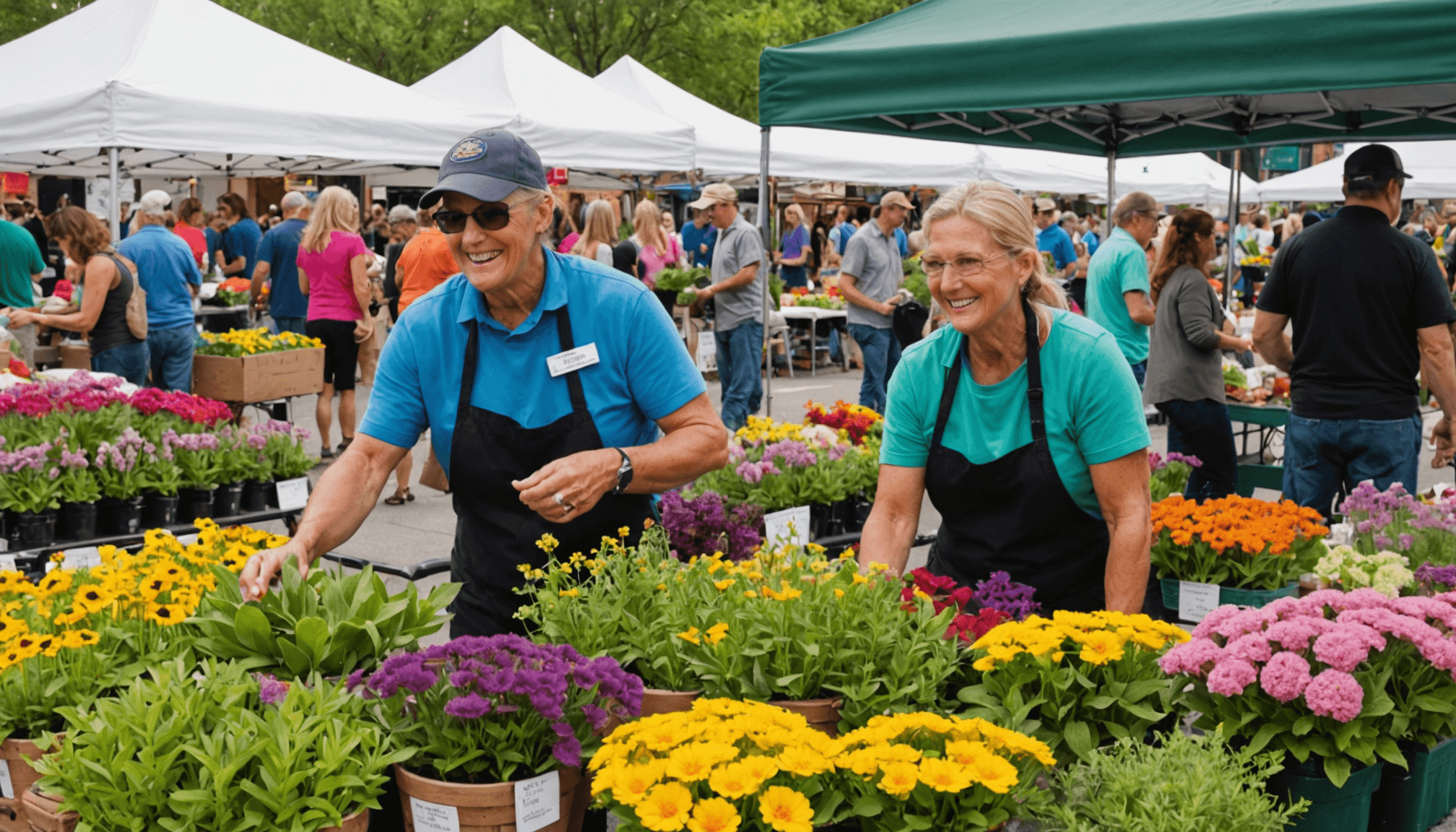 Using local resources to benefit your plant nursery