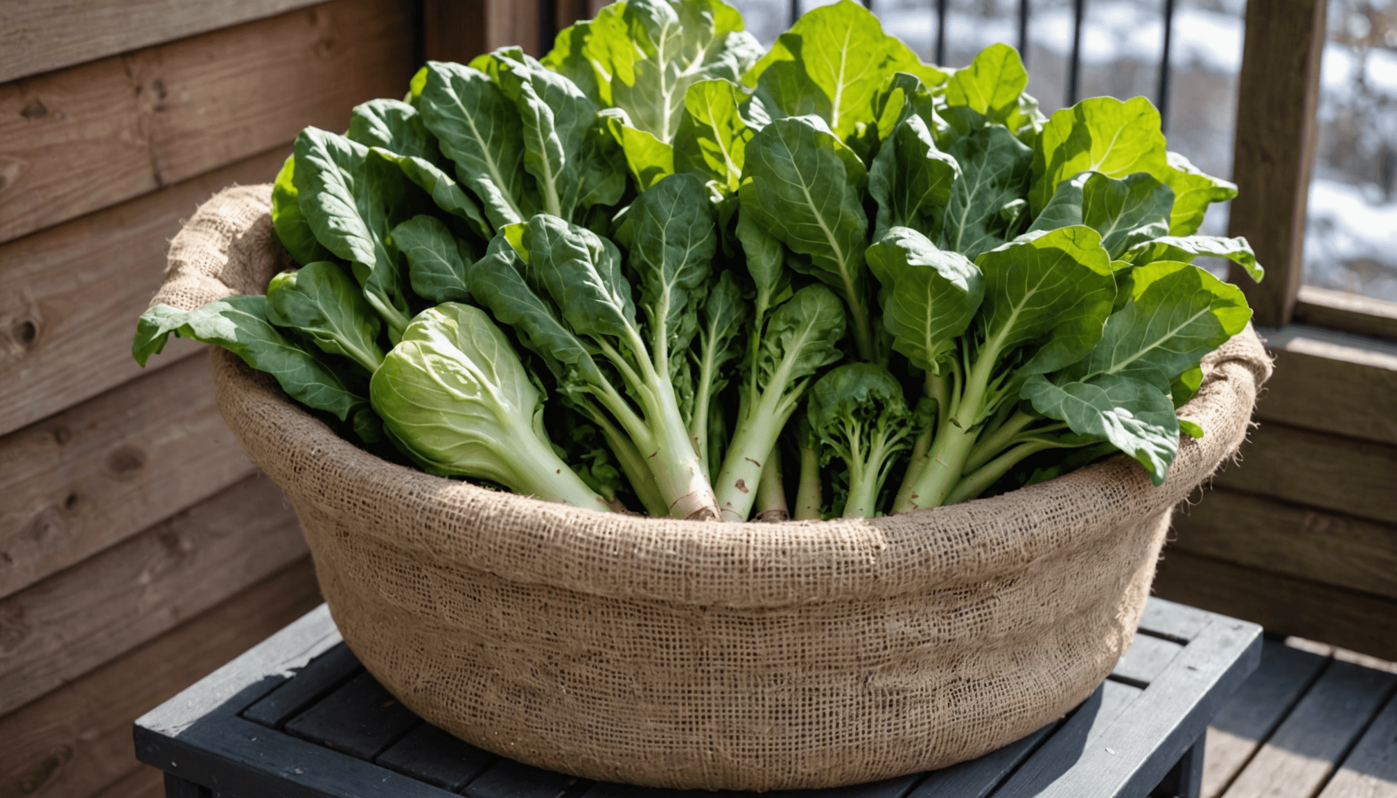 Winter gardening in small spaces, cold weather gardening, vegetables