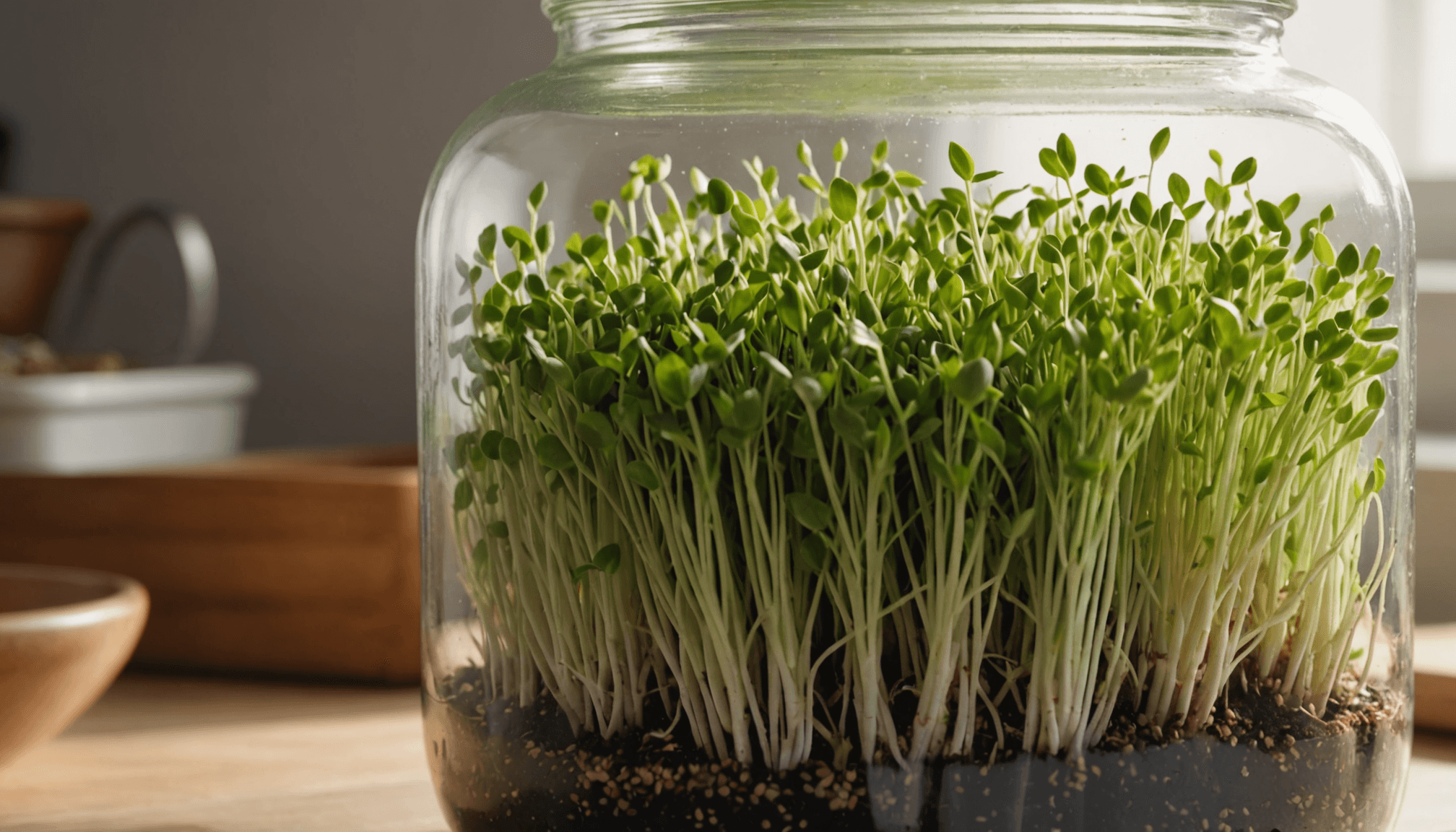 Cultivating sprouts for quick nutrition, budget-friendly, health