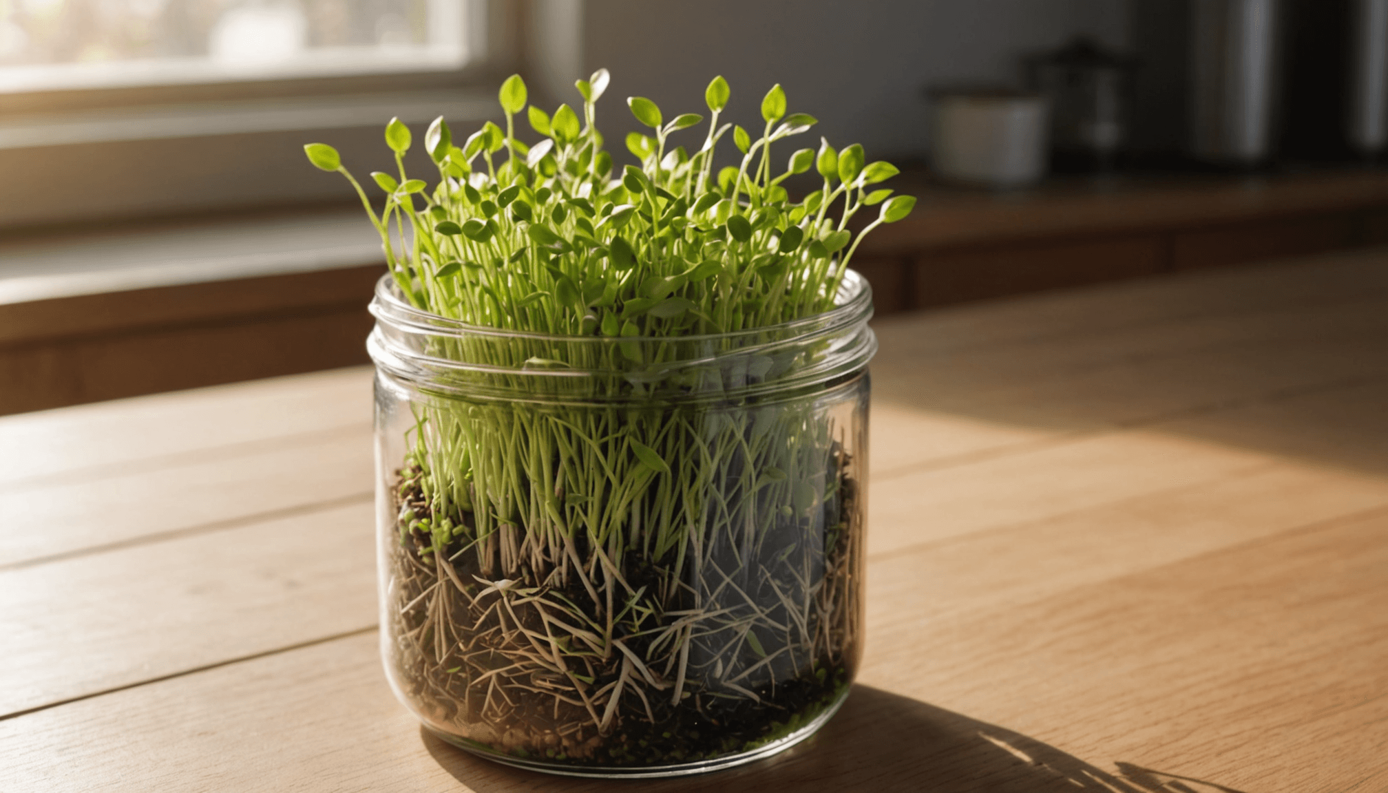 Cultivating sprouts for quick nutrition, budget-friendly, health