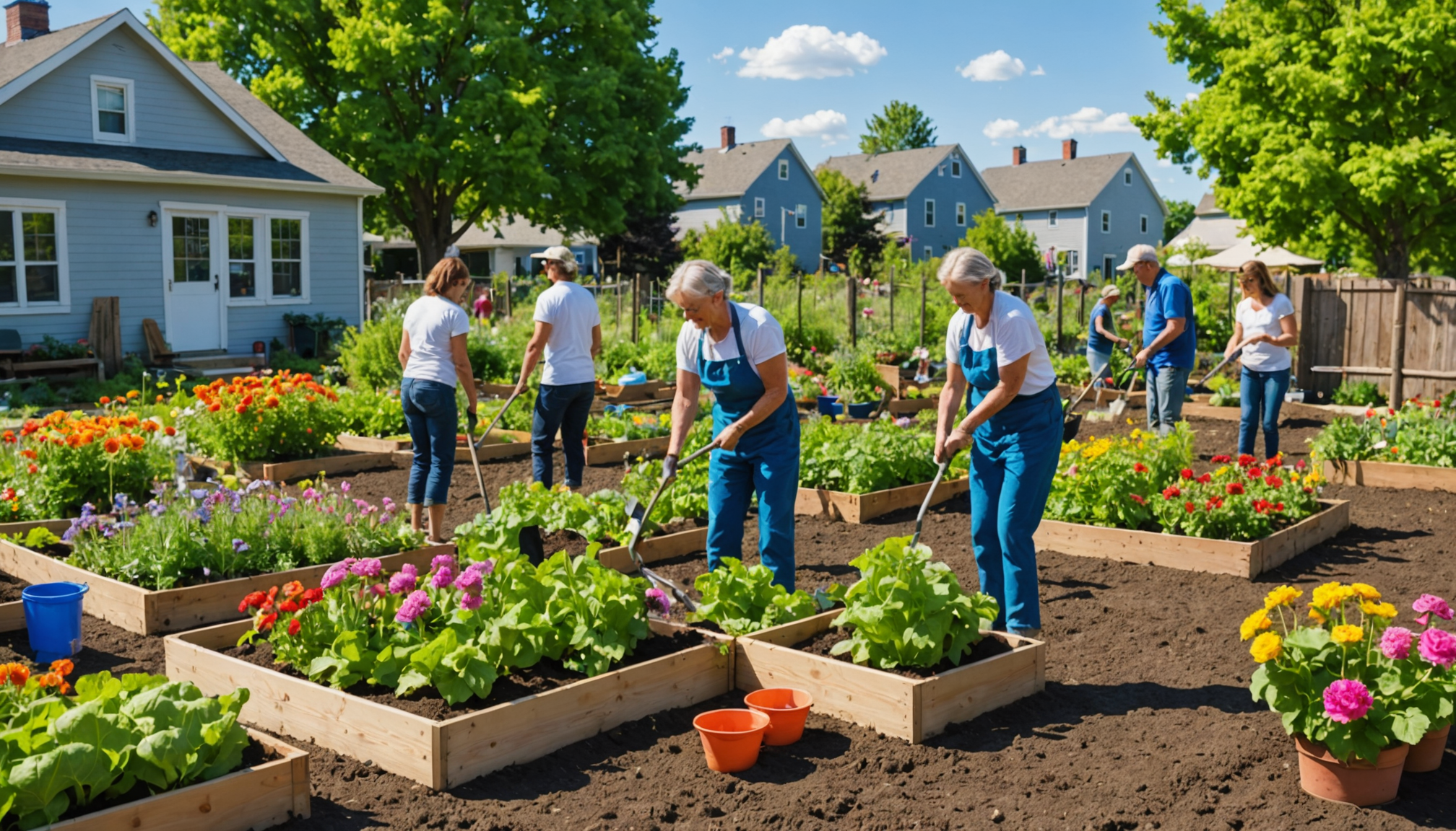 Starting a small community garden, neighbors, community building 3 Starting a small community garden, neighbors, community building