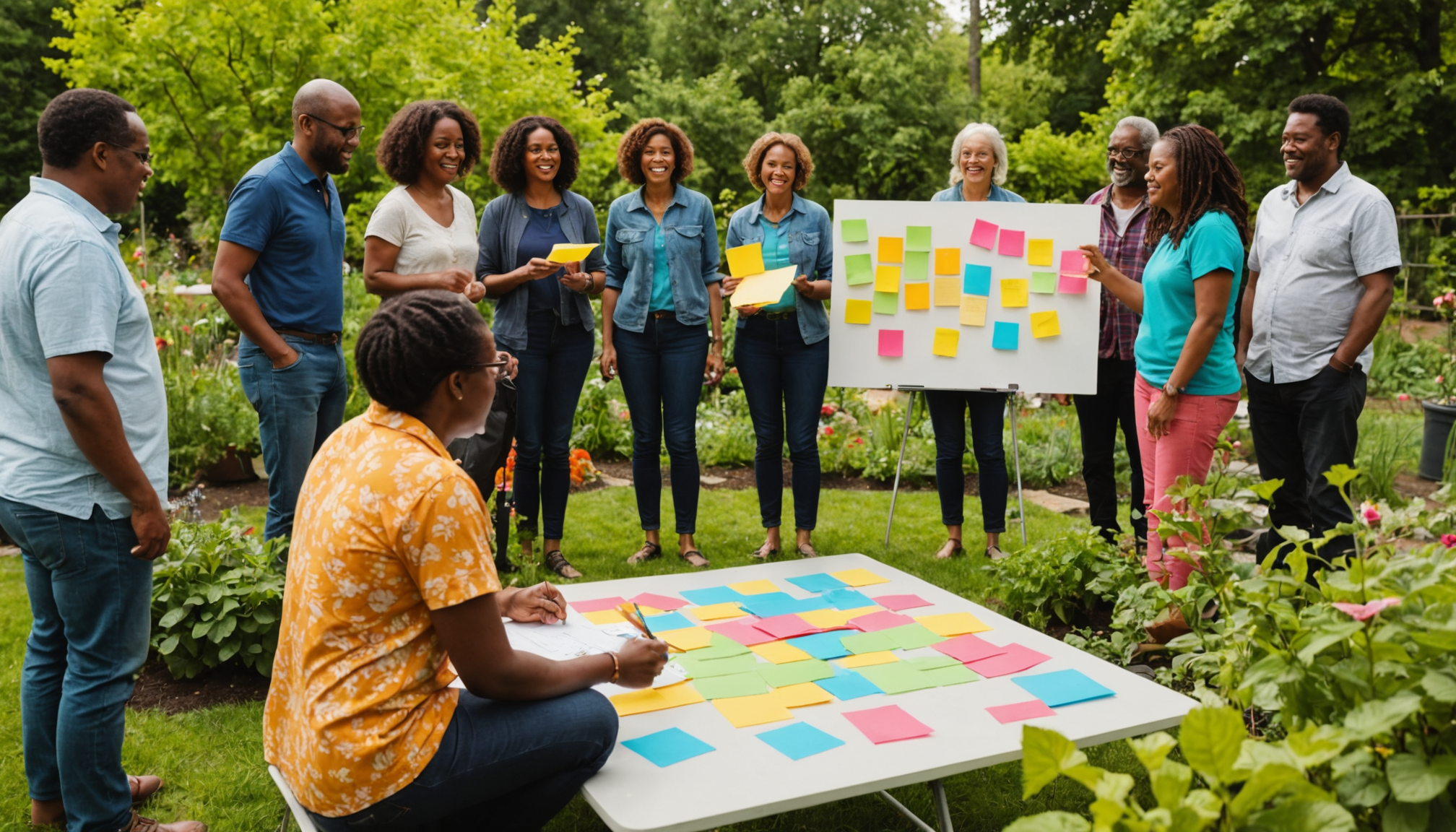 Starting a small community garden, neighbors, community building 1 Starting a small community garden, neighbors, community building