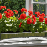 Utilizing windowsills for gardening, indoor gardening, small spaces