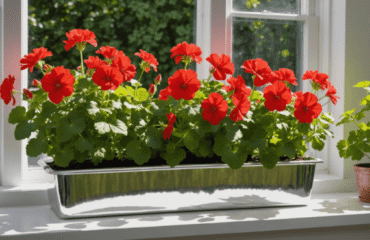 Utilizing windowsills for gardening, indoor gardening, small spaces