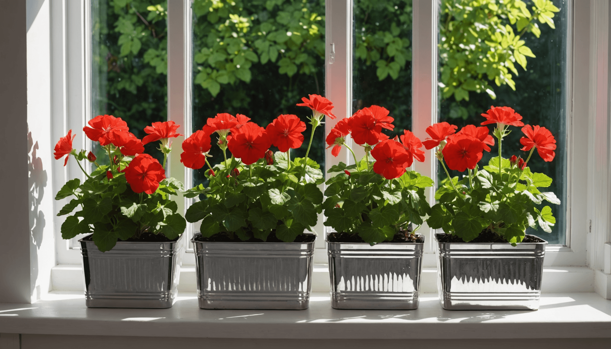Utilizing windowsills for gardening, indoor gardening, small spaces