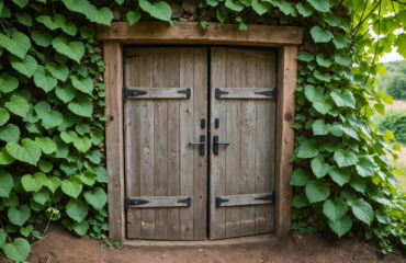 Building a home root cellar for food storage