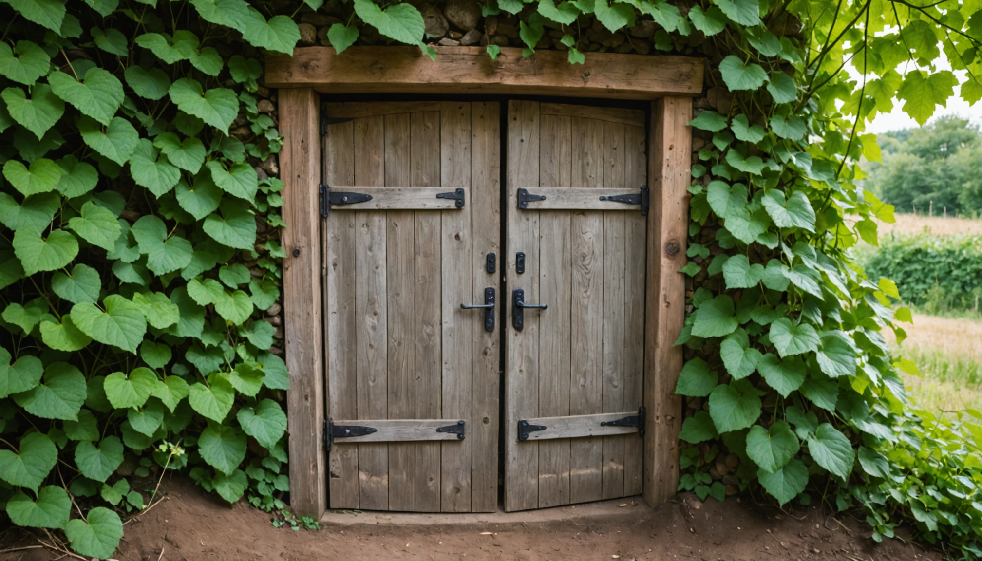 Building a home root cellar for food storage