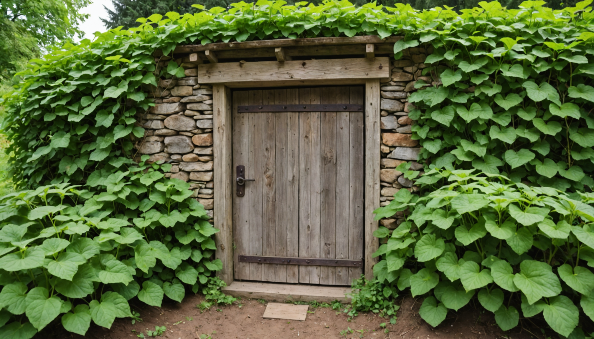 Building a home root cellar for food storage