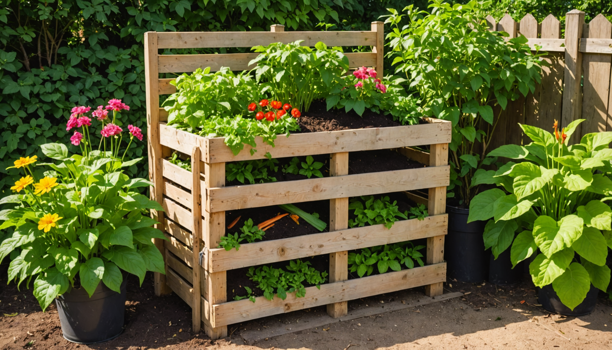 How to create your own compost for self-sufficiency