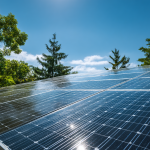 Benefits of solar panels for self-sufficient homes