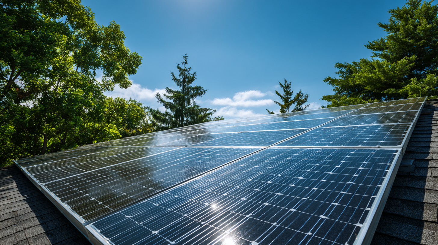 Benefits of solar panels for self-sufficient homes