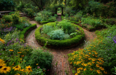 Creating a self-sufficient permaculture garden