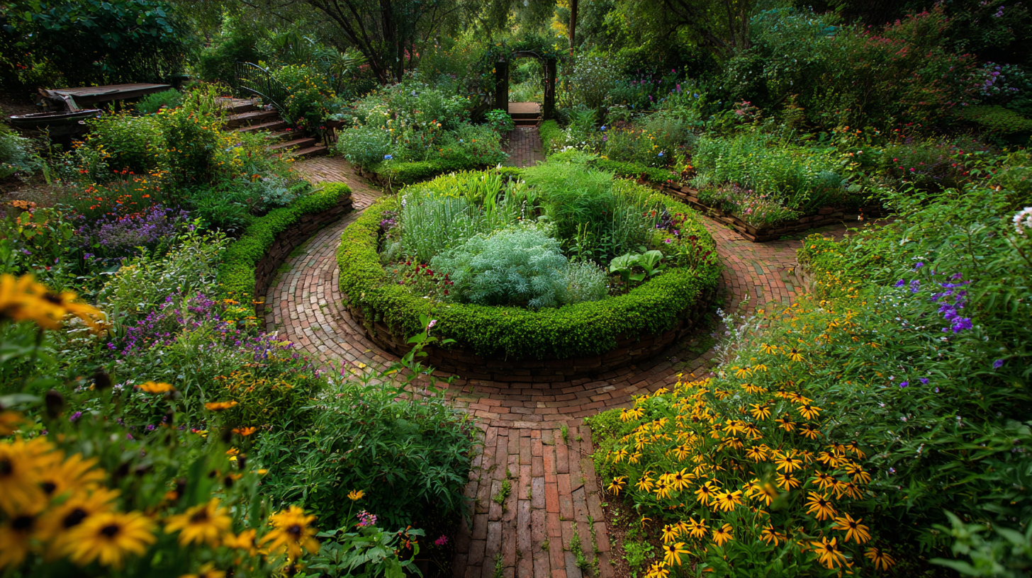 Creating a self-sufficient permaculture garden