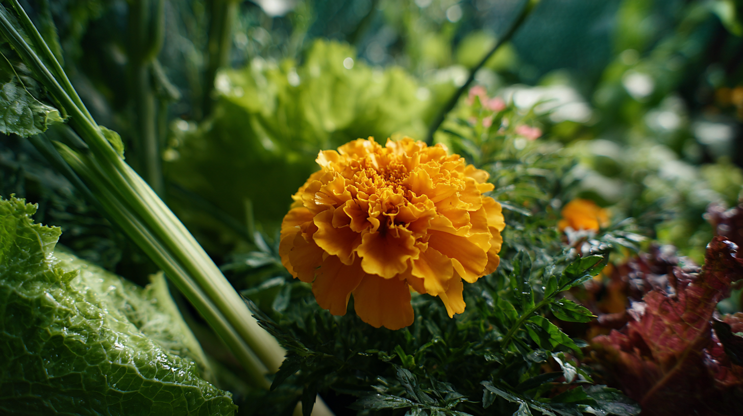 Creating a self-sustaining vegetable garden