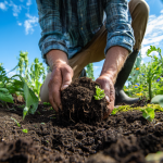 Creating a self-sustaining vegetable garden