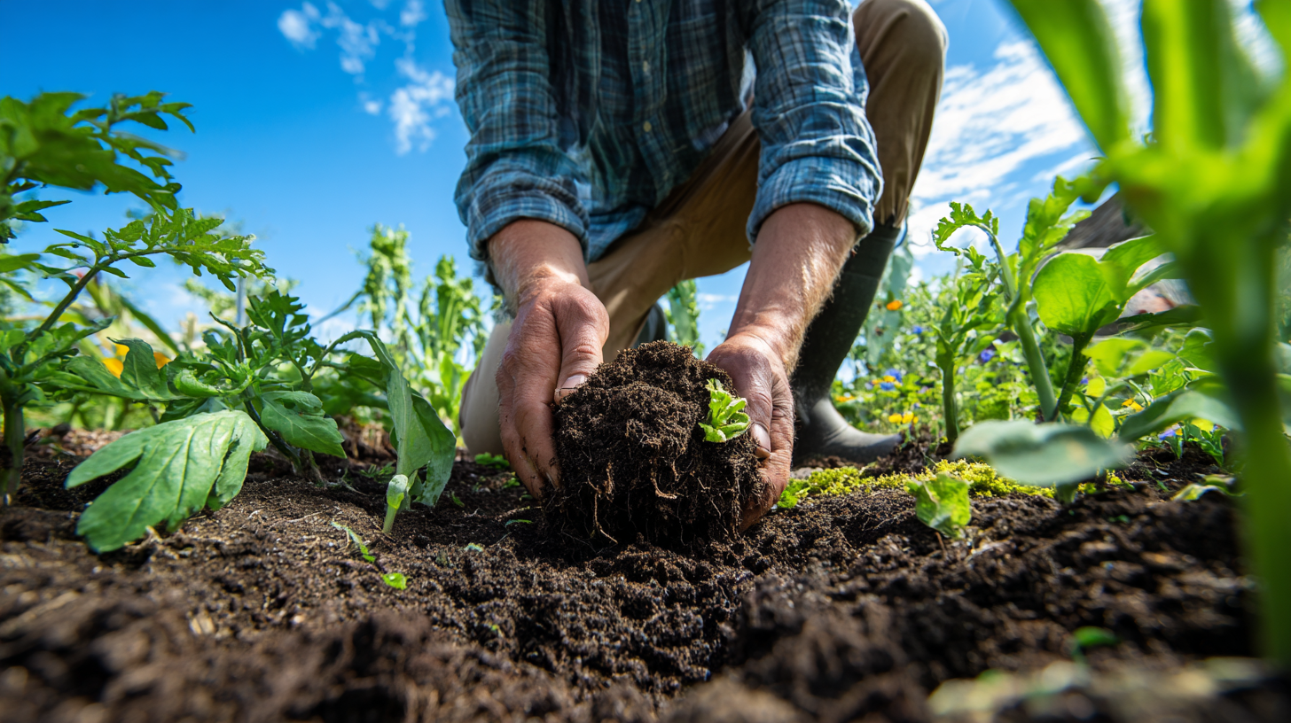 Creating a self-sustaining vegetable garden