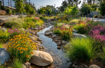 Homestead Inspiration Community - DIY Homesteading Resources 36 DIY rain garden for water management