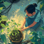 Fostering a self-sufficient mindset