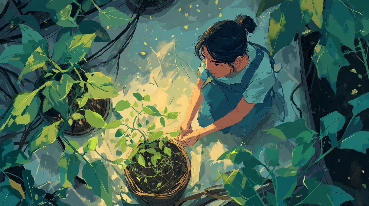 Fostering a self-sufficient mindset