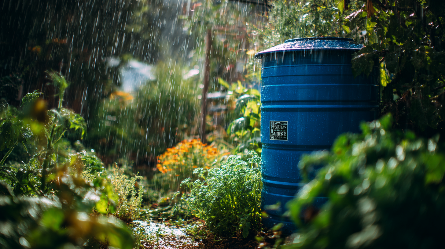 How to build a rainwater harvesting system
