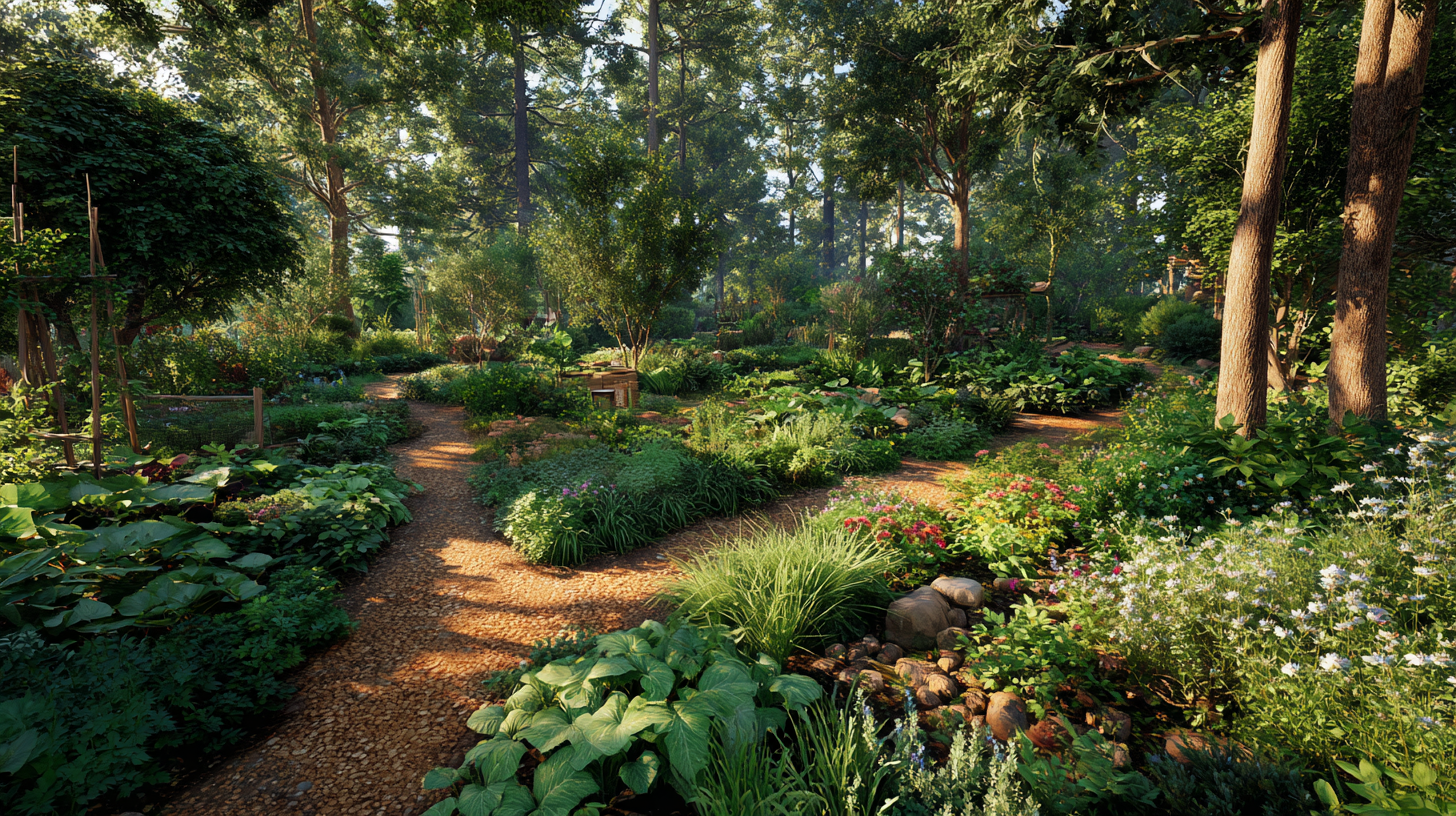 How to create a food forest in your backyard