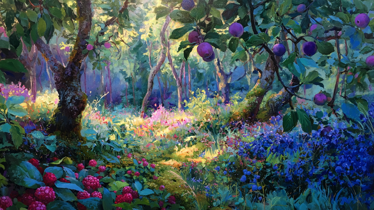 How to create a food forest in your backyard