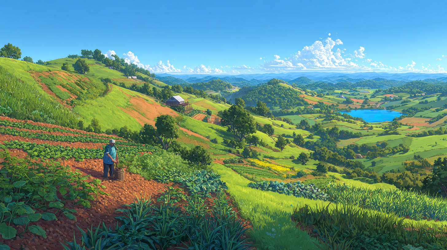 How to create a self-sufficient small farm