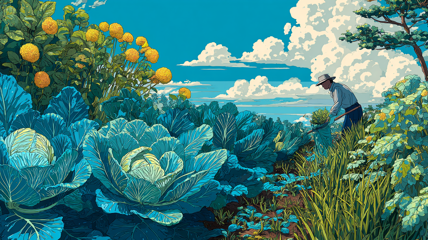 How to grow your own vegetables year-round
