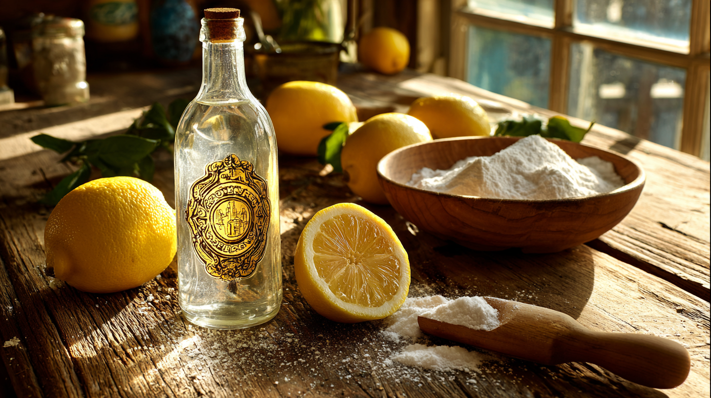 How to make your own cleaning products