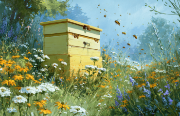 How to raise bees for honey and pollination