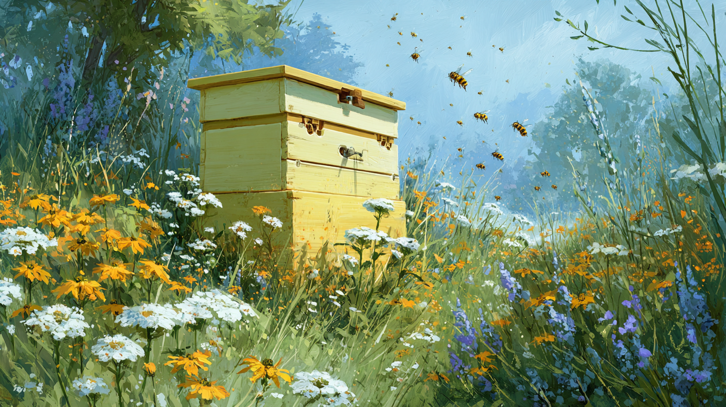 How to raise bees for honey and pollination