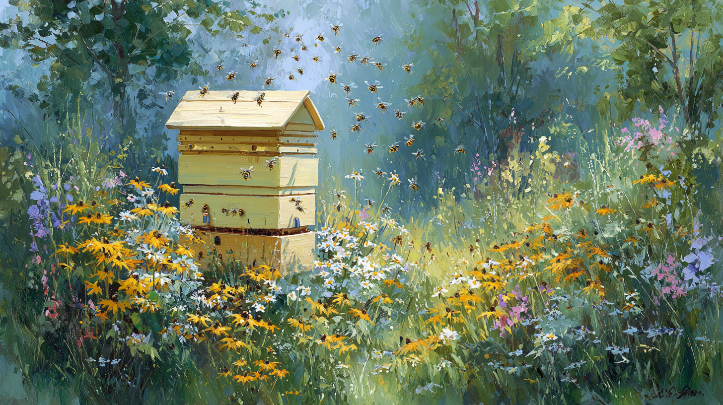 How to raise bees for honey and pollination 1 How to raise bees for honey and pollination
