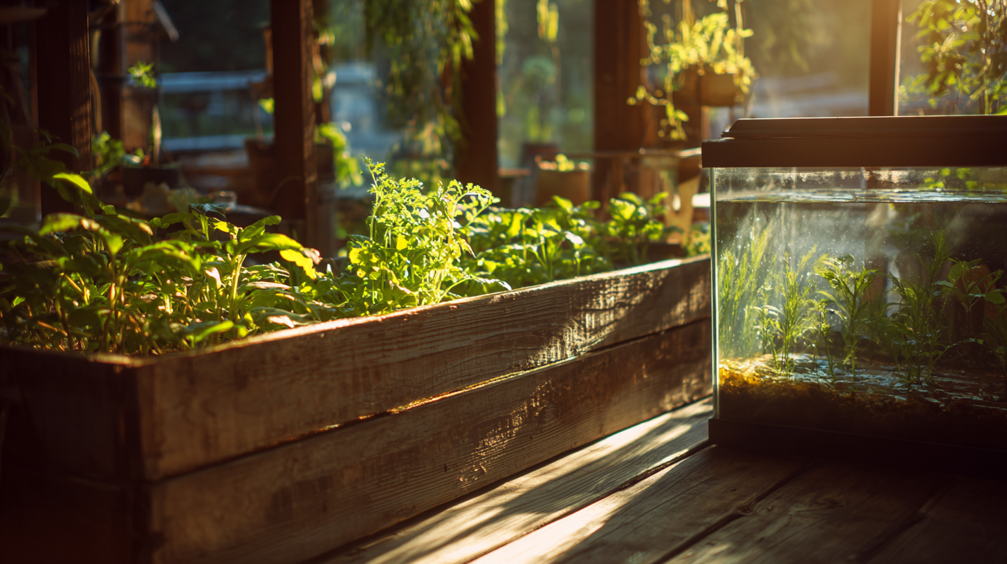 How to start a small-scale aquaponics system