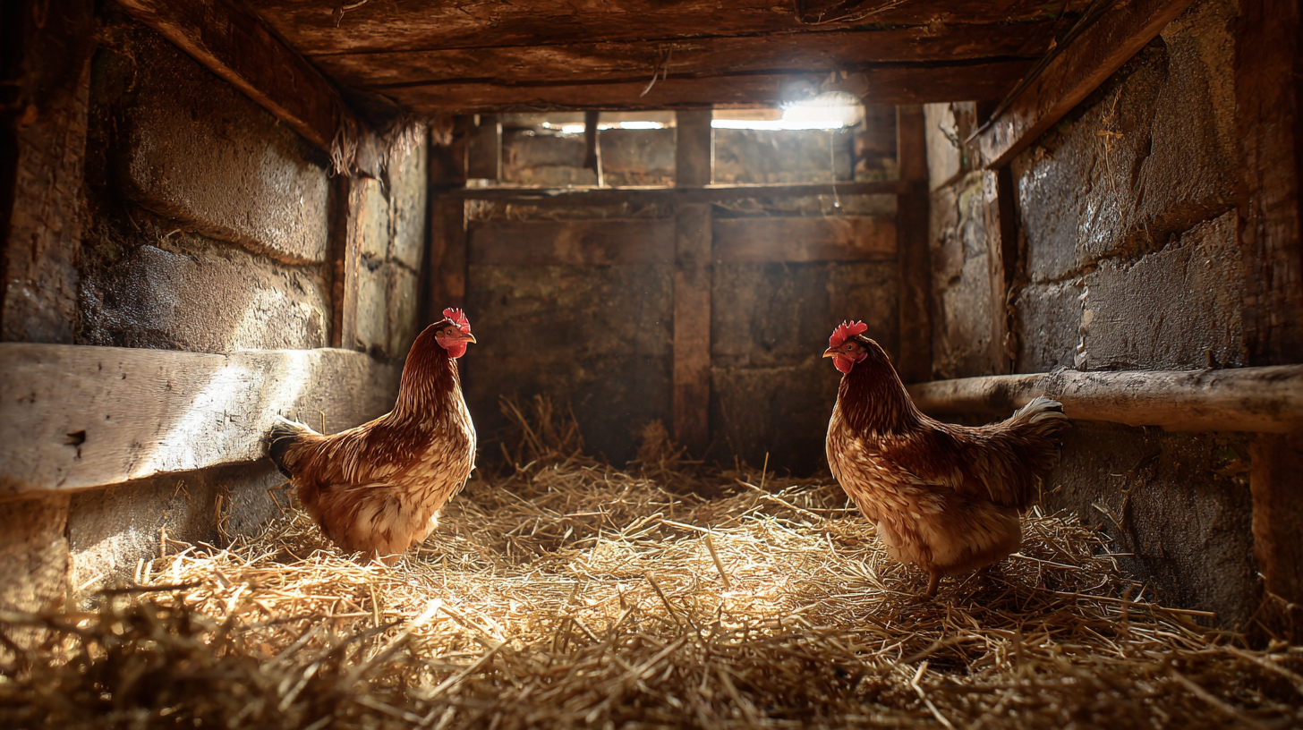 Starting a backyard chicken coop for eggs