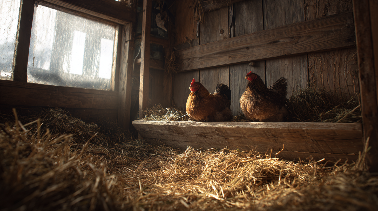 Starting a backyard chicken coop for eggs
