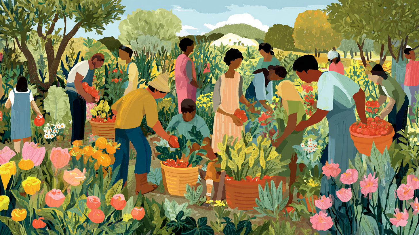 Starting a community garden for local self-sufficiency 3 Starting a community garden for local self-sufficiency