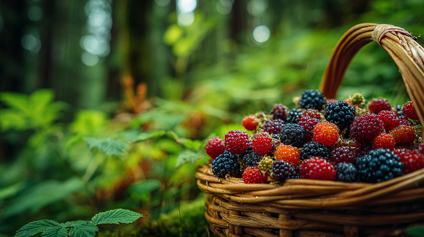 The benefits of foraging for wild foods 2 The benefits of foraging for wild foods