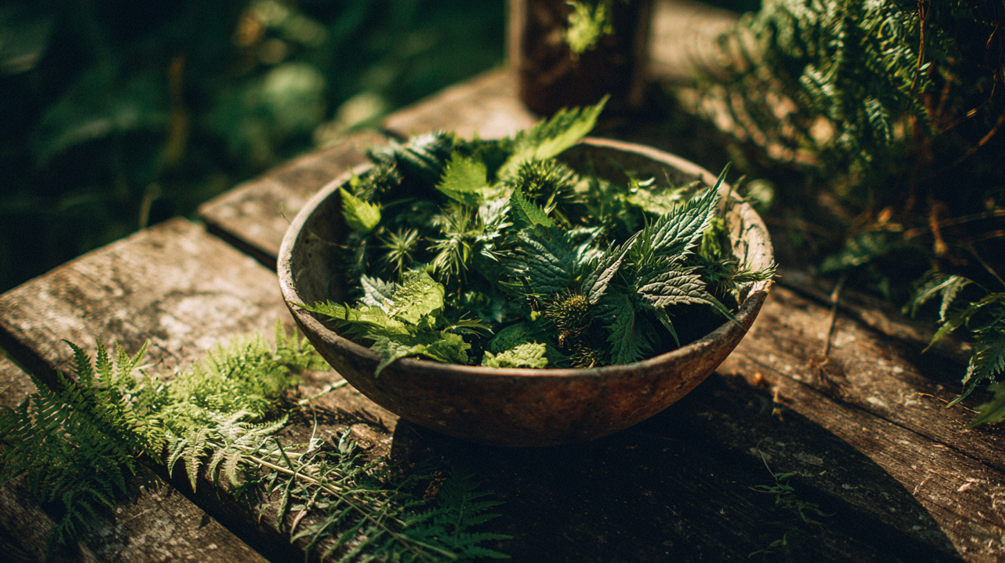 The benefits of foraging for wild foods 3 The benefits of foraging for wild foods