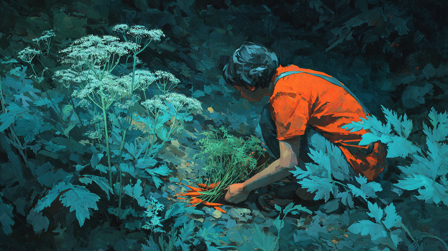 The benefits of foraging for wild foods