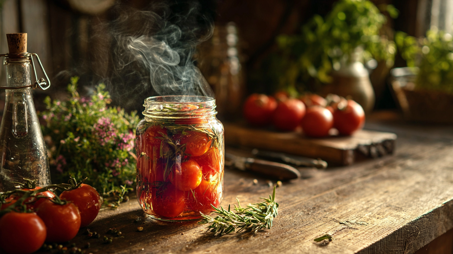 The benefits of home canning for self-sufficiency