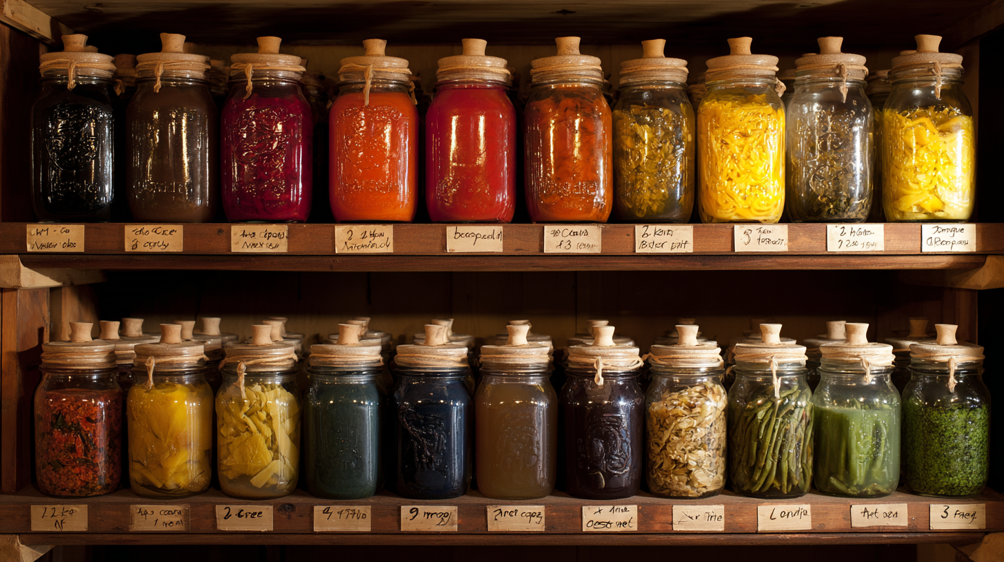 The benefits of home canning for self-sufficiency