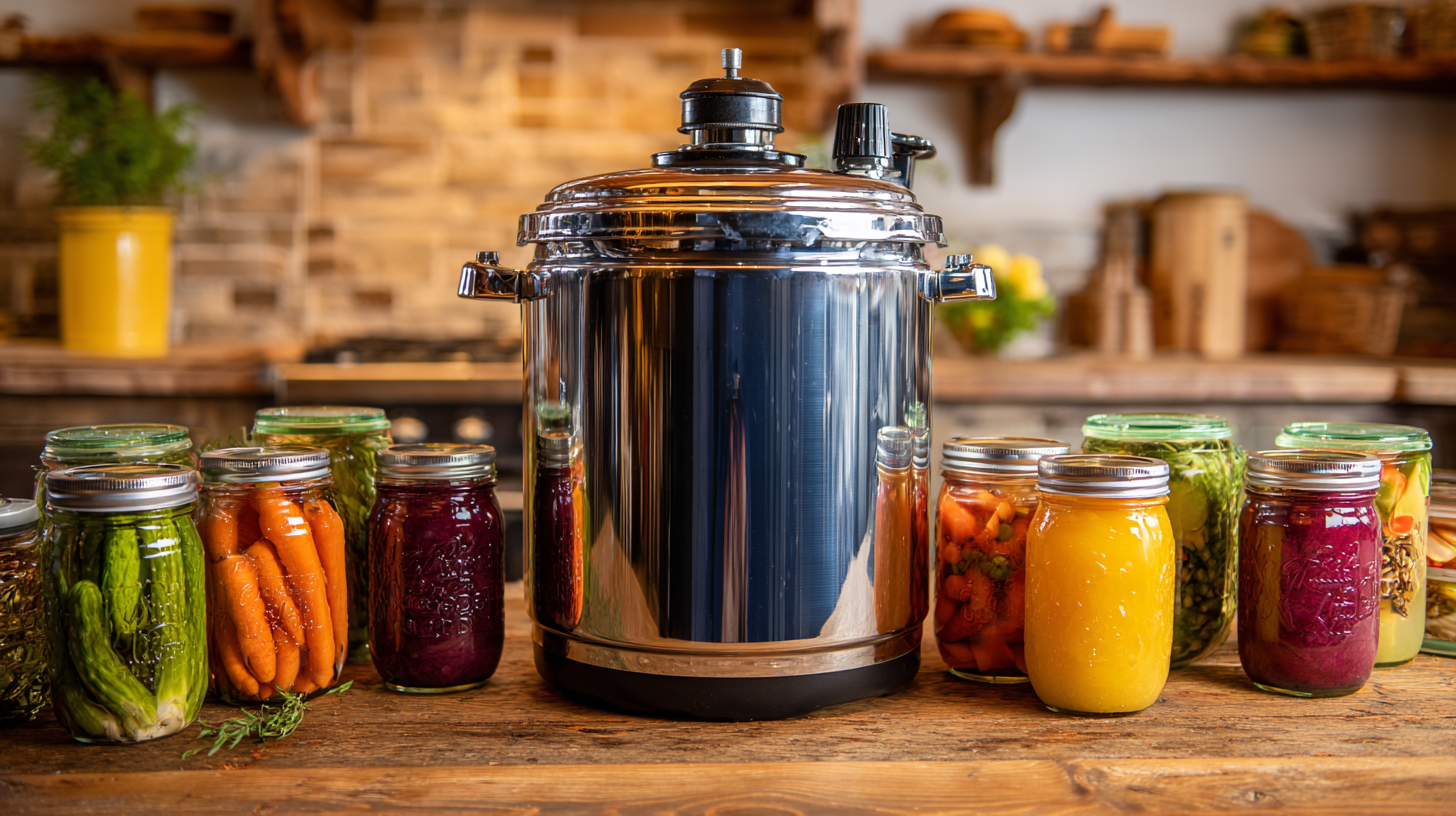 The benefits of home canning for self-sufficiency