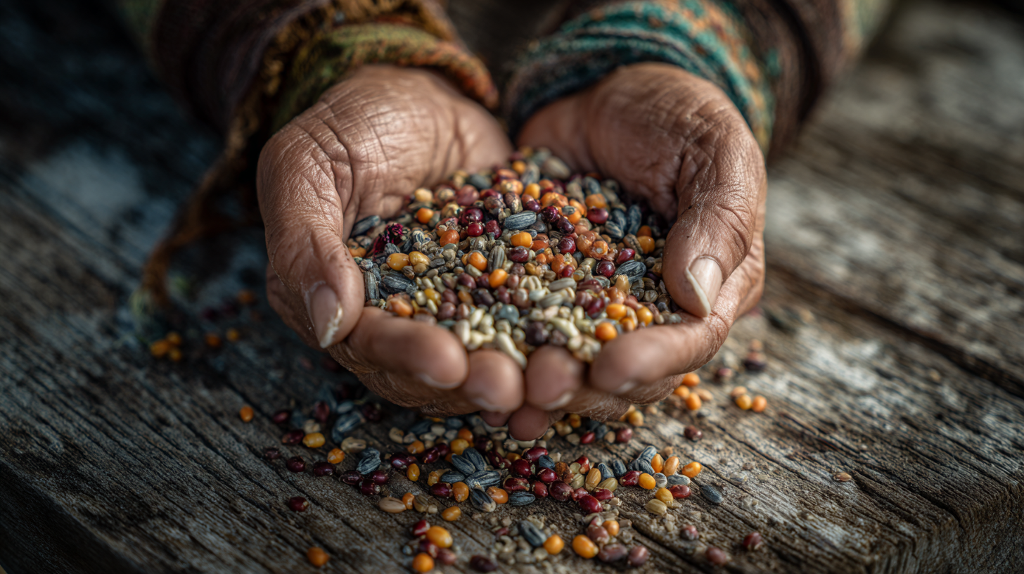 The importance of saving seeds for self-sufficiency