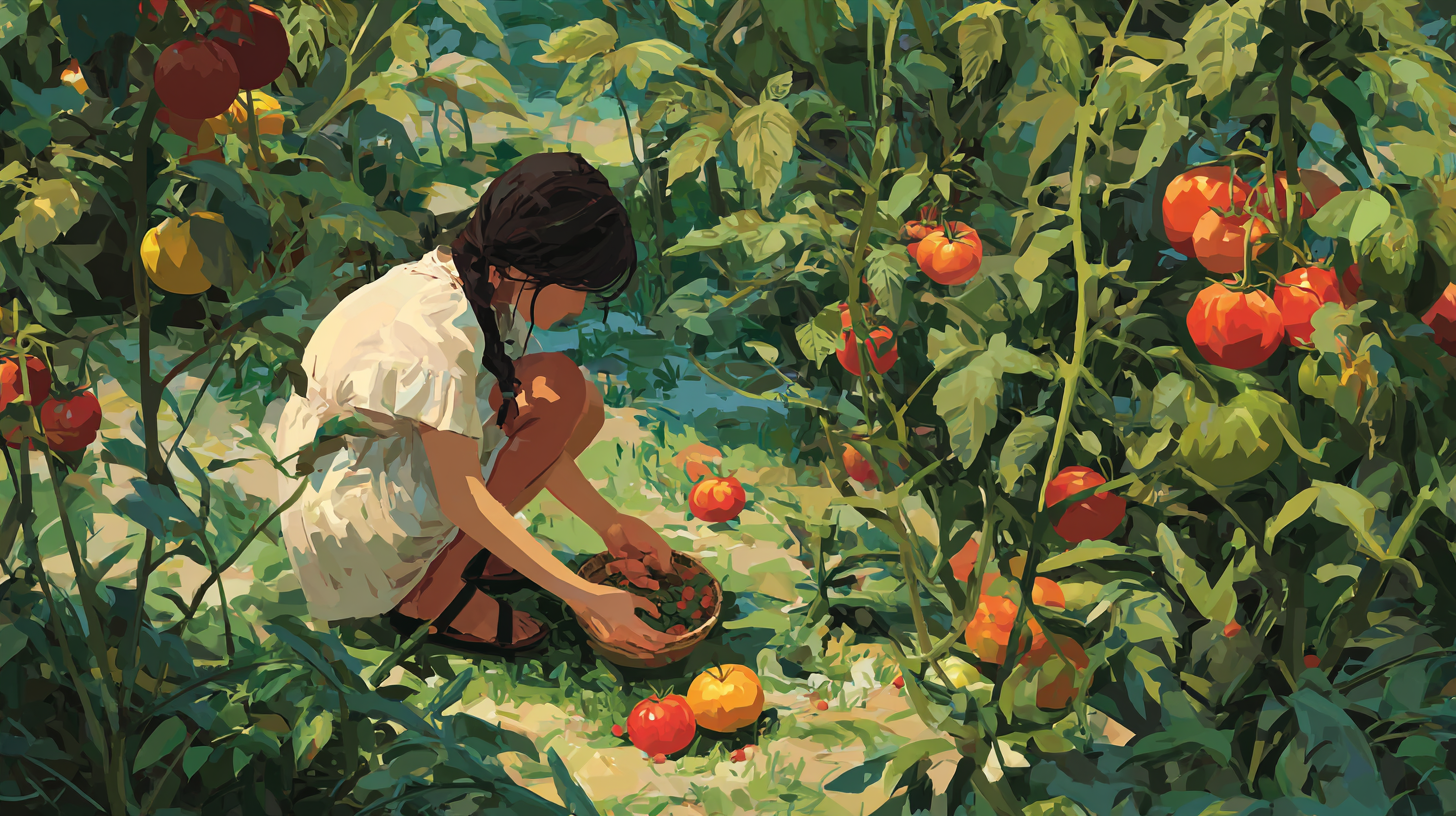 The importance of saving seeds for self-sufficiency