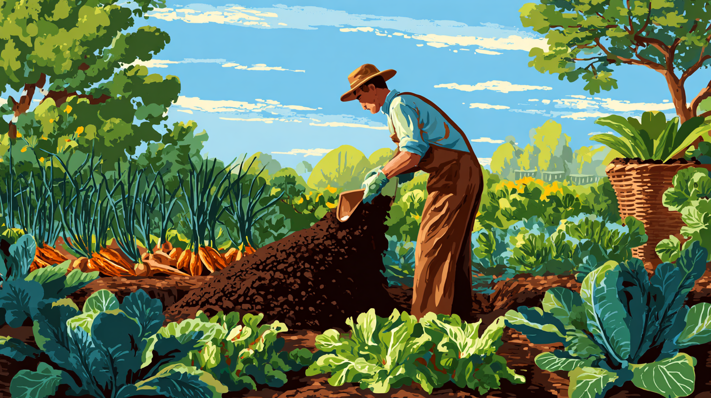 The role of compost in sustainable gardening