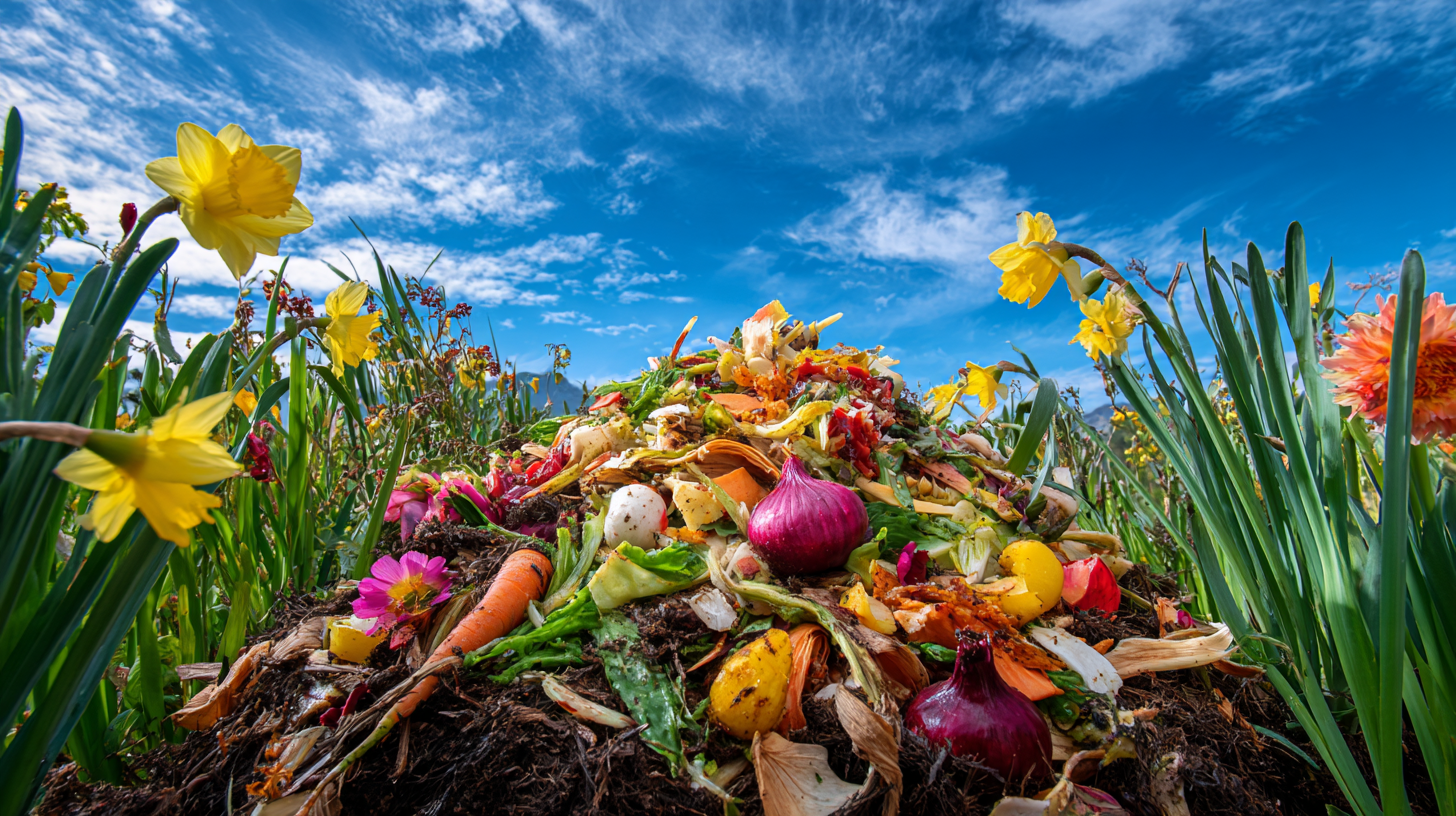 The role of compost in sustainable gardening