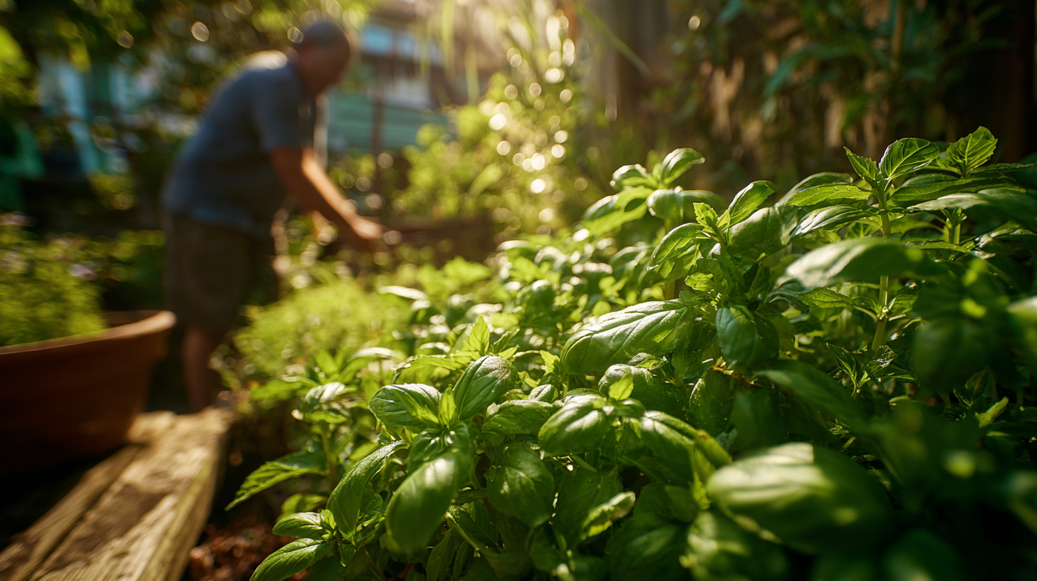 Top 10 herbs to grow for self-sufficiency
